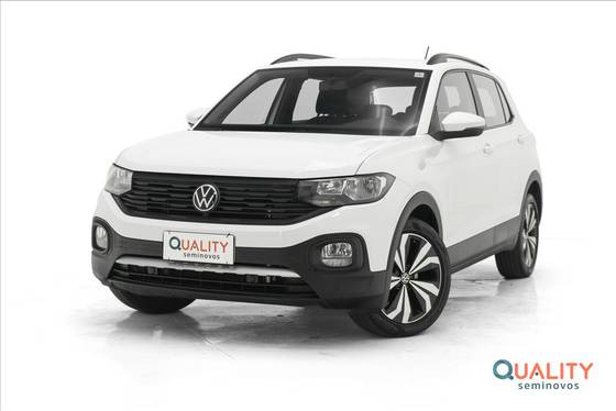 VOLKSWAGEN T-CROSS 1.0 200 TSI TOTAL FLEX AUTOMÁTICO